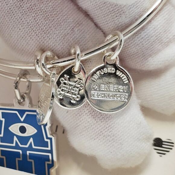 Disney Parks Alex and Ani Monsters University Charm Bracelet - Picture 7 of 11